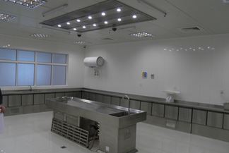 鹽城市公安局法醫(yī)解剖中心